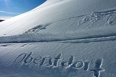 Winter in Oberstdorf