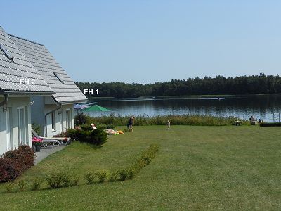 Ferienhaus 2, direkt am See mit Boot, Krakower See