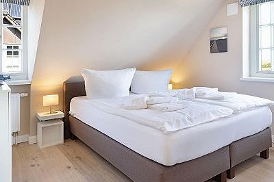 Schlafzimmer eins