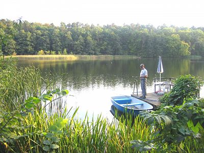 Anglerglück an vielen umliegenden Seen