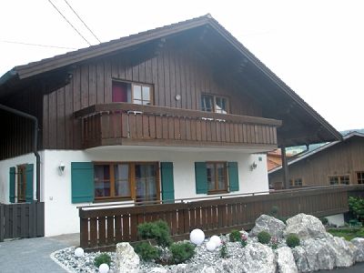 Ferienhaus direkt am Grünten, Oberallgäu