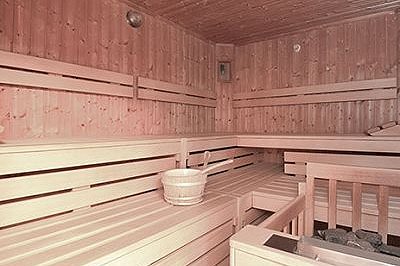 Sauna zur Entspannung