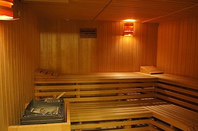 finnische Sauna