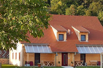 Holzhaus Stark Ferienwohnung H1, Altmühltal