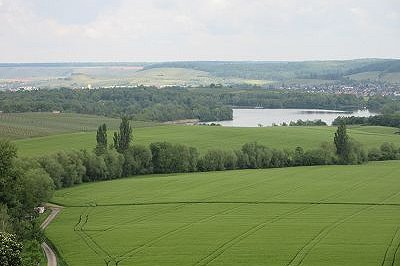 Blick auf den Breitenauer See