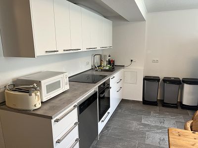 Appartement eins Küche