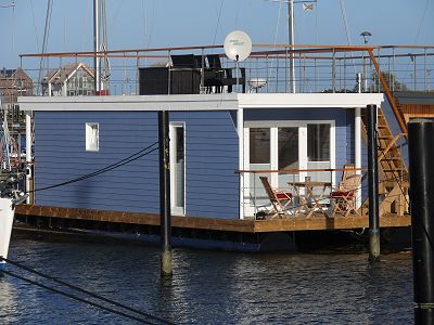 Ferienwohnung Hausboot Lasse, Kieler Bucht