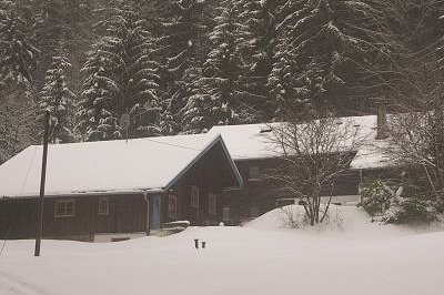 Quellenhof im Winter - ein Traum