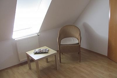 Leseecke im dritten Schlafzimmer