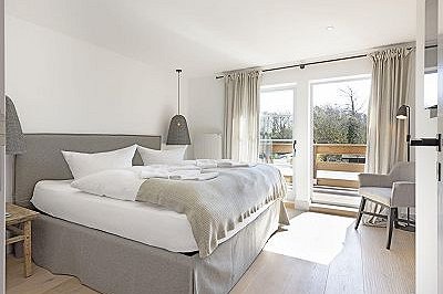 Schlafzimmer eins