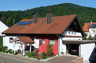 Ferienwohnung Steiner mit Terrasse, Dahner Felsenland